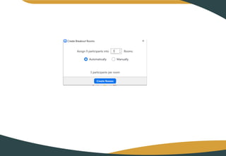 Quinto Webinario: Zoom
