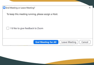 Quinto Webinario: Zoom