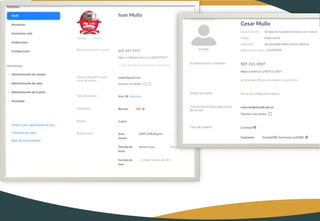 Quinto Webinario: Zoom