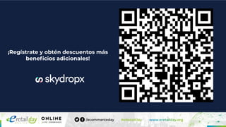 ¡Regístrate y obtén descuentos más
beneﬁcios adicionales!
 