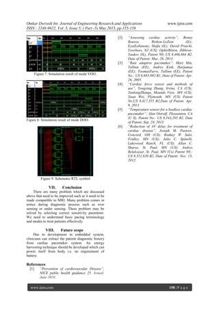 Design and Implementation of programmable Cardiac Pacemaker Using VHDL ...