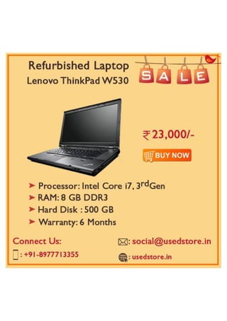 Refurbished Laptops