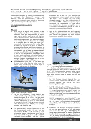 Design and Analysis of Delta Wing Tilt Rotor UAV | PDF