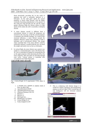 Design and Analysis of Delta Wing Tilt Rotor UAV | PDF