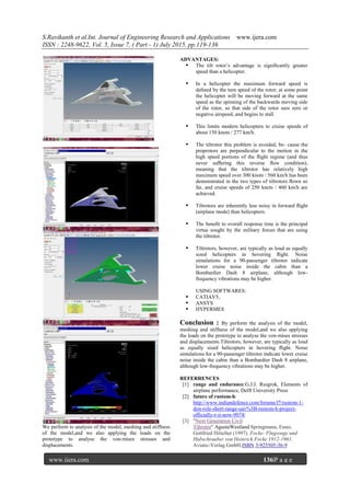Design and Analysis of Delta Wing Tilt Rotor UAV | PDF