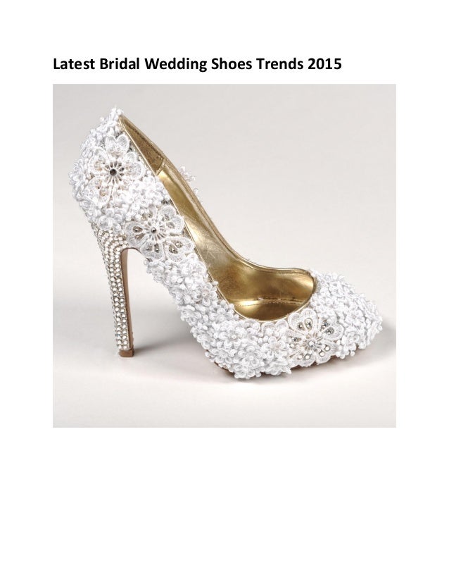latest wedding shoes