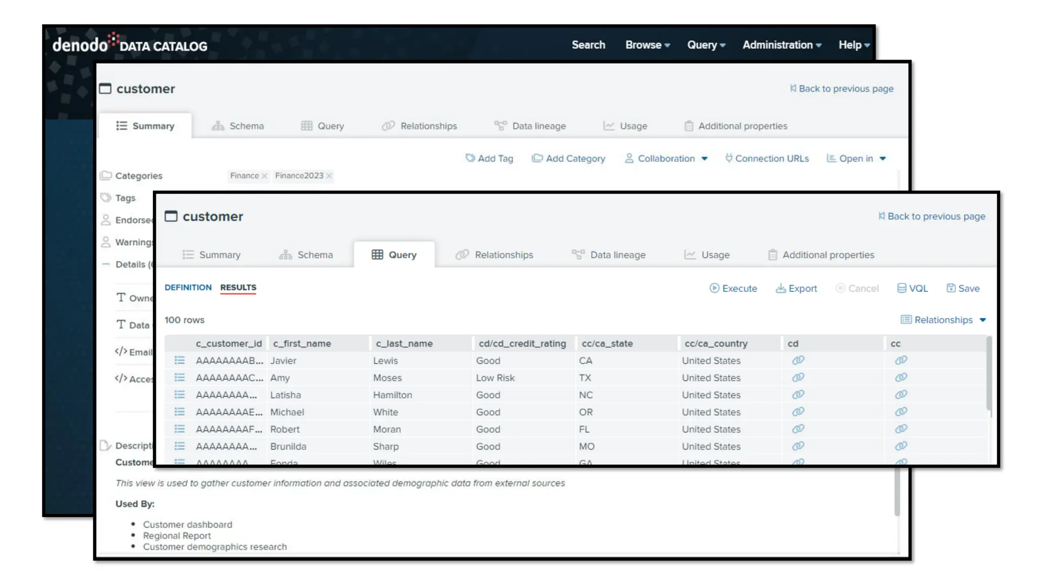 Data Catalog – Enabling Self Service
 