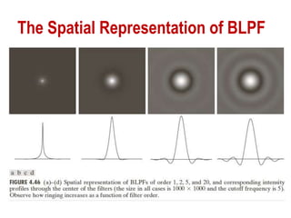 The Spatial Representation of BLPF
 