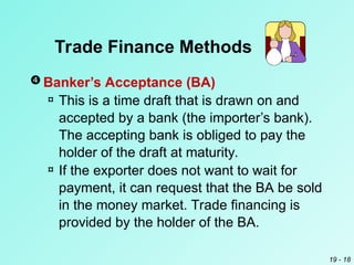Financial International Trade ,,............... | PPT
