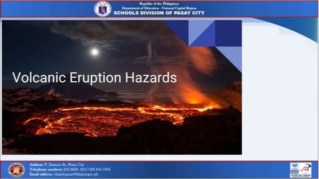 W5 P1 Volcanic Eruption Hazards NEW.pptx