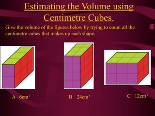 Volume Sizes Volume of three dimensional shapes (sphere, cube etc) | PDF
