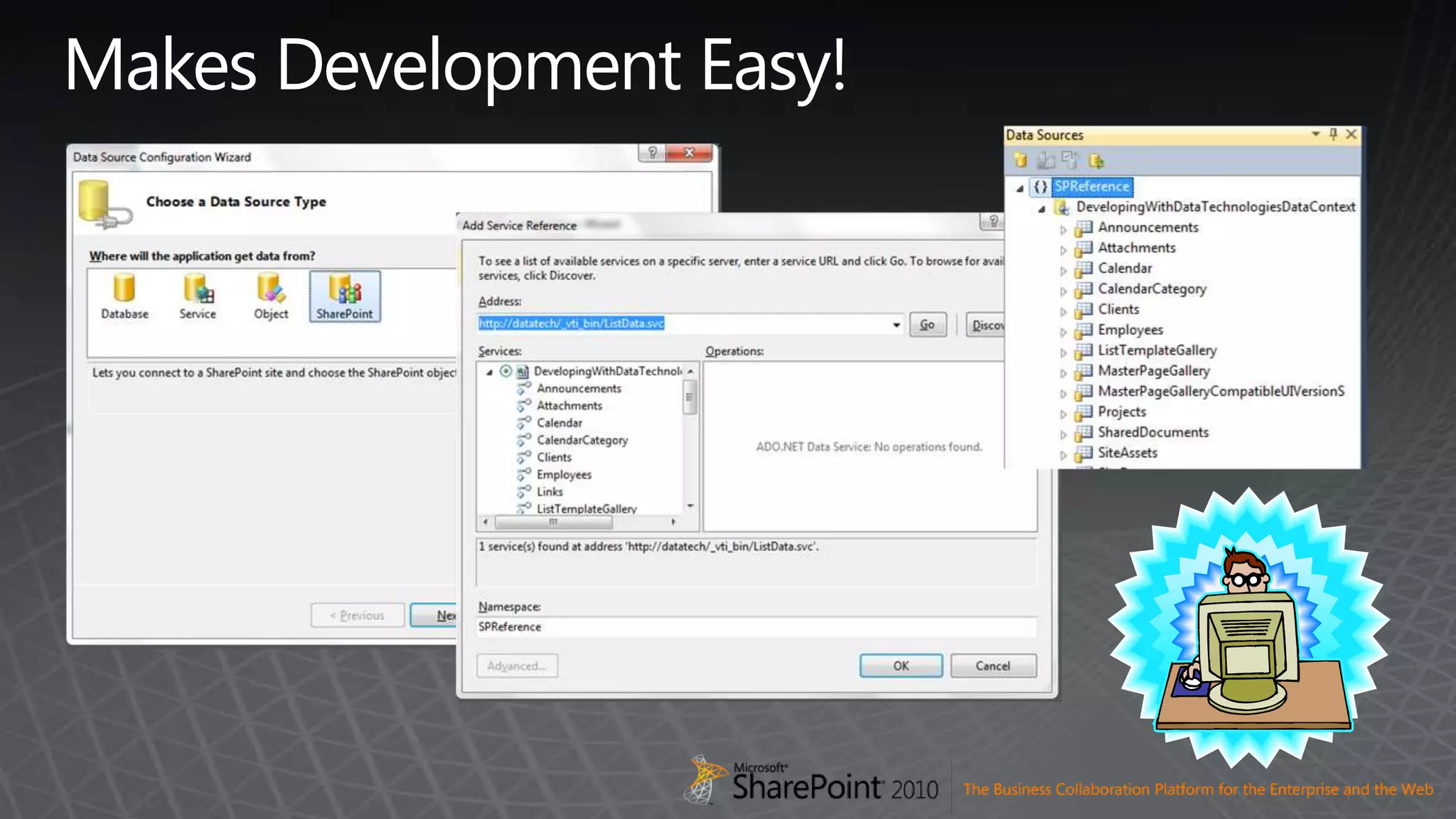 Makes Development Easy!