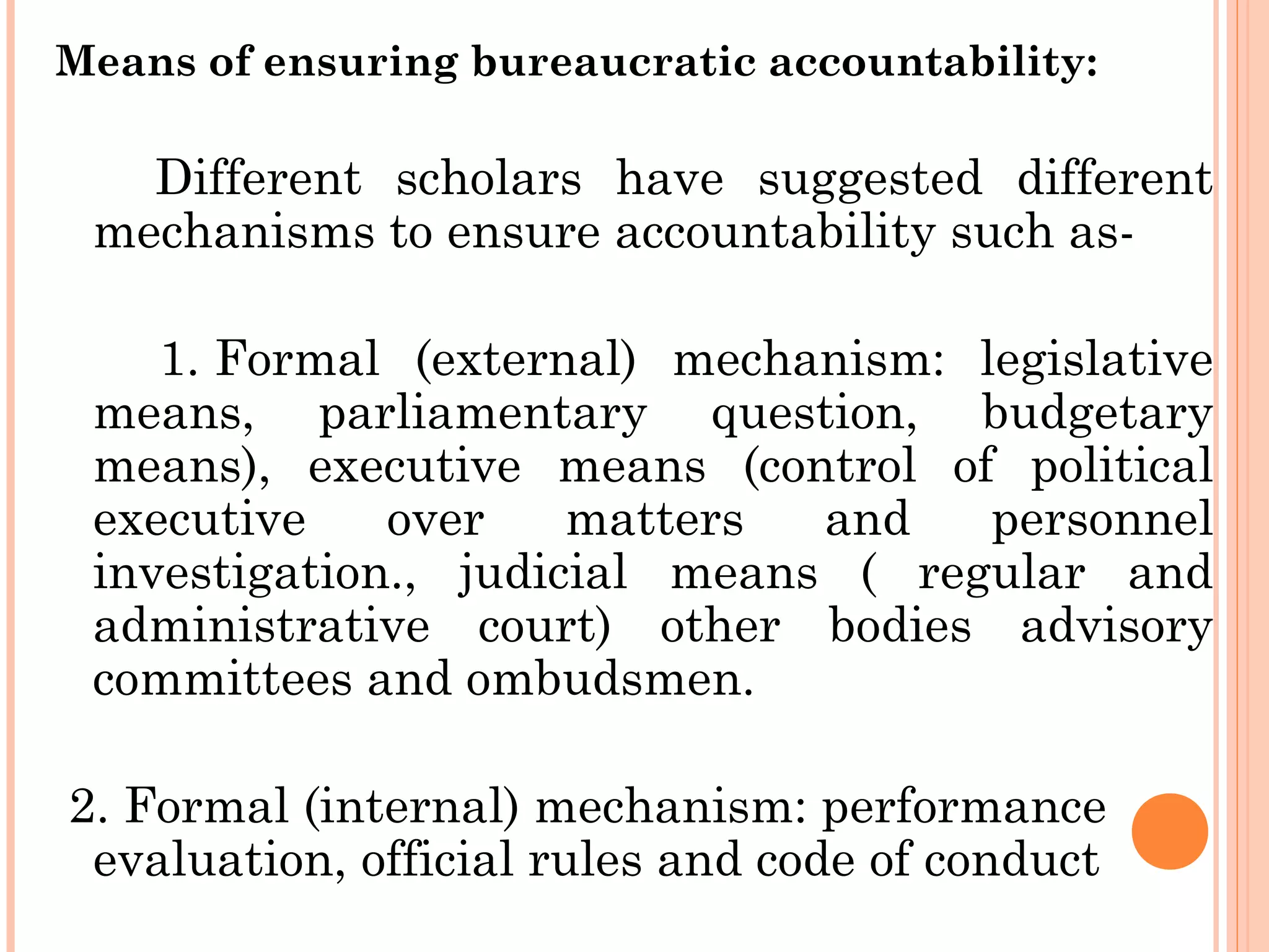 Understanding Bureaucracy in Public Administration | PPT