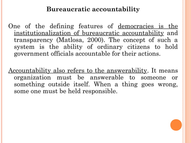 Understanding Bureaucracy in Public Administration | PPT | Political ...