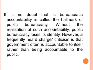 Understanding Bureaucracy in Public Administration | PPT
