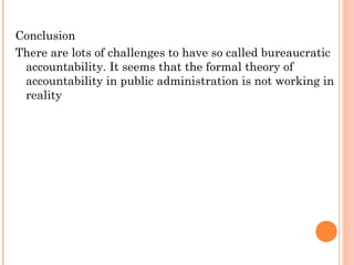 Understanding Bureaucracy in Public Administration | PPT