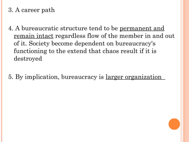 Understanding Bureaucracy in Public Administration | PPT | Political ...