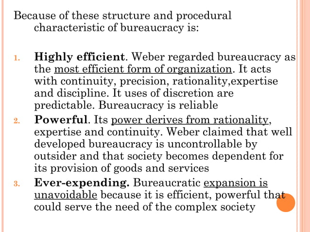 Understanding Bureaucracy in Public Administration | PPT | Political ...