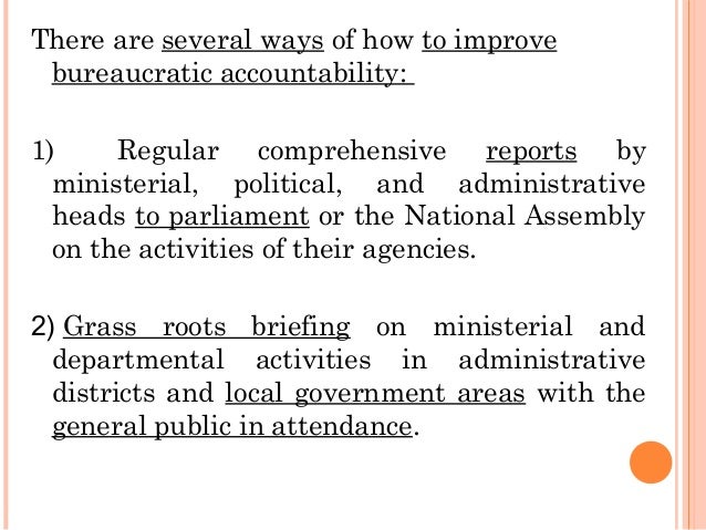 bureaucracy in public administration Free essay: bureaucracy as a tool for administration in schools, a study of max weber’s approach by andrew muringani bureaucracy is one of the rational. bureaucracy in public administration Free essay: bureaucracy as a tool for administration in schools, a study of max weber’s approach by andrew muringani bureaucracy is one of the rational.