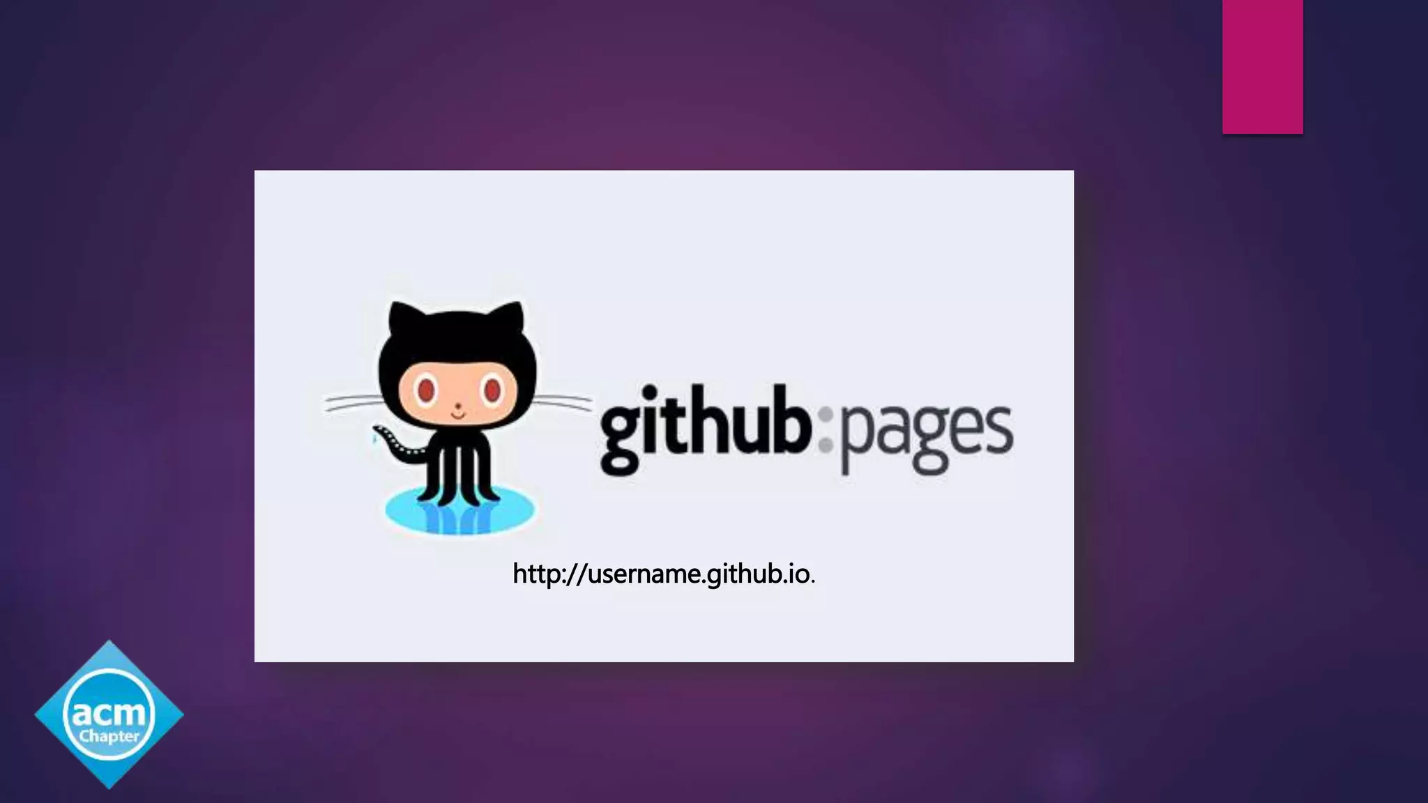 http://username.github.io.