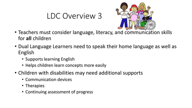 Language development and communication | PPTX