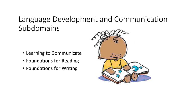 Language development and communication