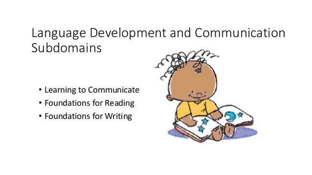 Language development and communication