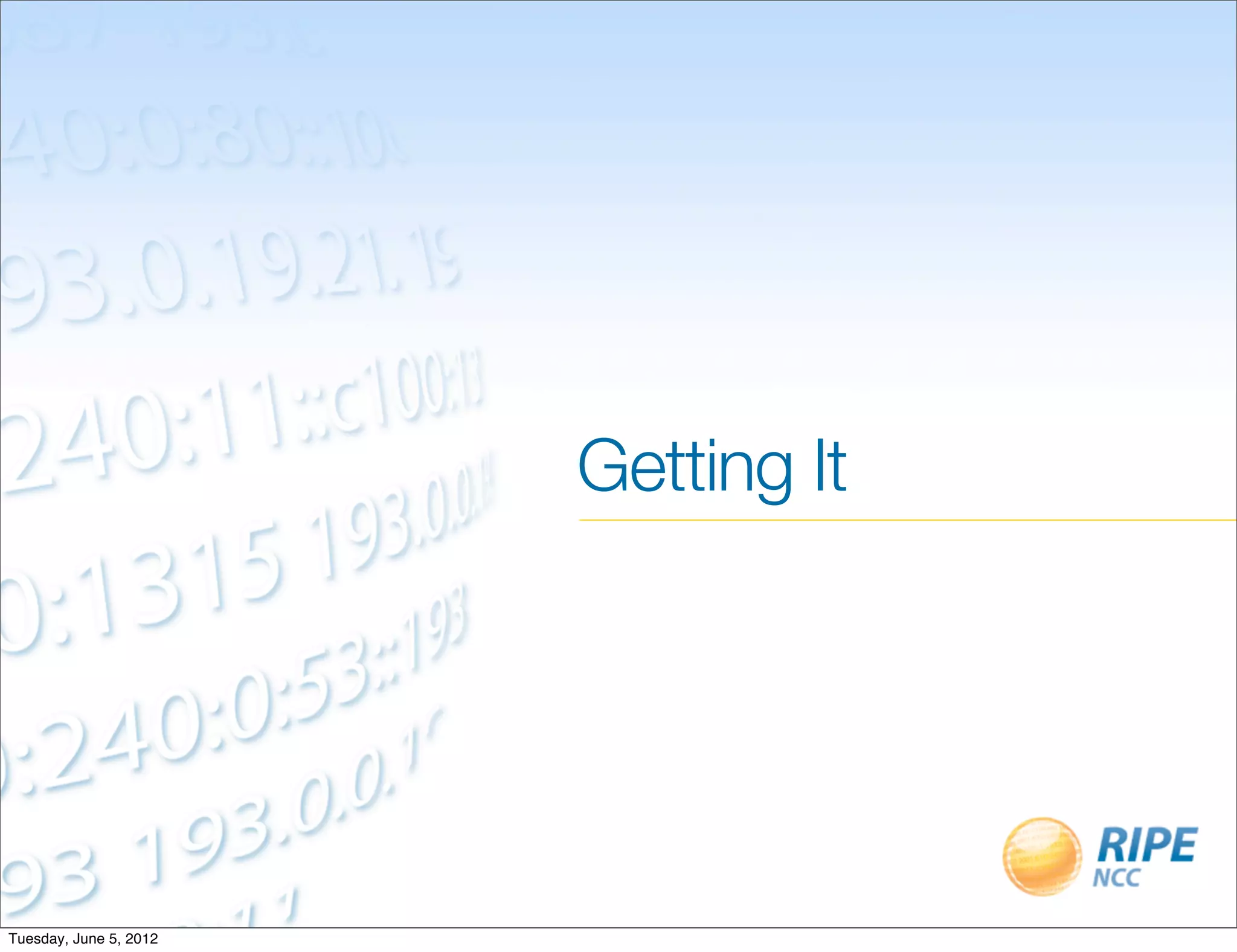 Getting It




Tuesday, June 5, 2012
 