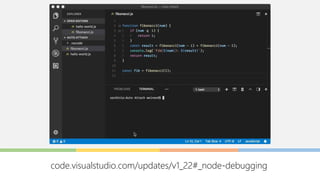code.visualstudio.com/updates/v1_22#_node-debugging
 
