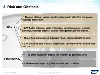 Growth rates of enterprise market was declining