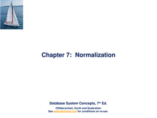 Normalization and Functional Dependencies | PPTX