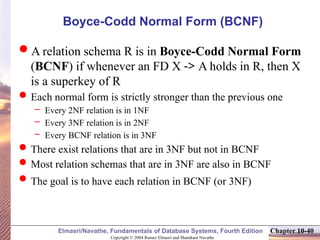 Normalization and Functional Dependencies | PPTX