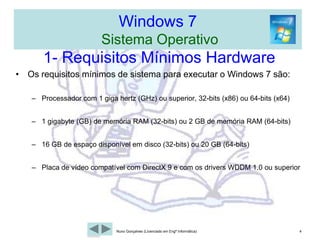 Actualizar o Windows 7 a partir do Windows Vista.