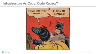 Infrastructure As Code: Code Review?
 
