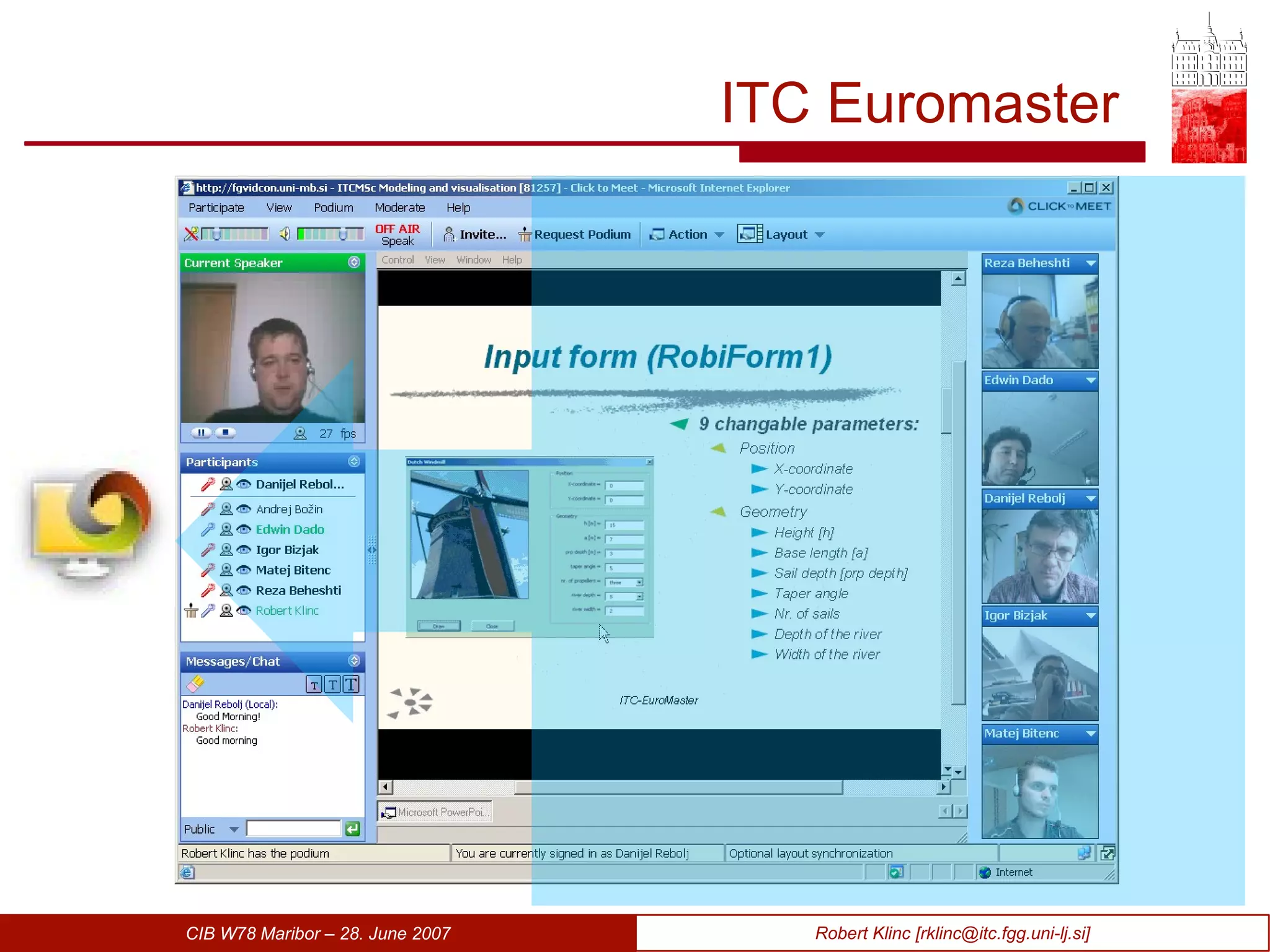ITC Euromaster 