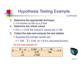Hypothesis Examples Pdf Hypothesis | PDF