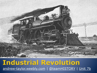 andrew-taylor.weebly.com | @teamHISTORY | Unit 7b
 