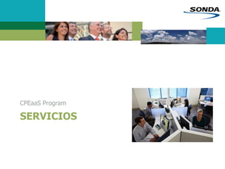 SERVICIOS
CPEaaS Program
 