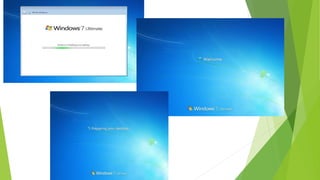 Windows 7 Installation | PPTX