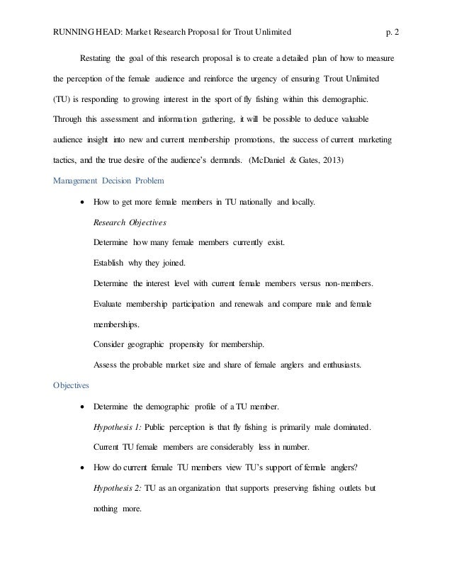 executive summary proposal example