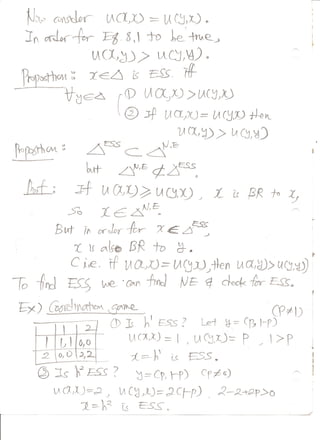 Week 8: Algorithmic Game Theory Notes