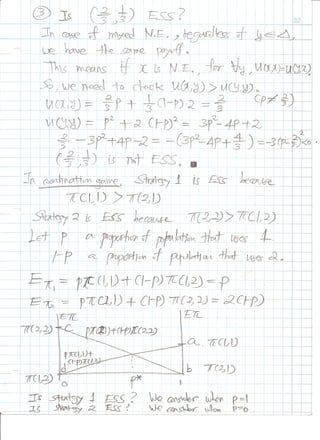 Week 8: Algorithmic Game Theory Notes