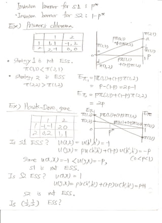 Week 8: Algorithmic Game Theory Notes