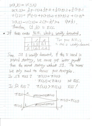Week 8: Algorithmic Game Theory Notes