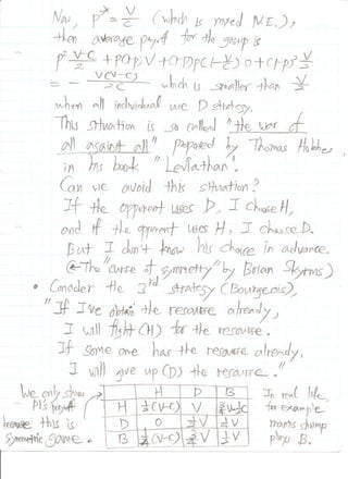 Week 8: Algorithmic Game Theory Notes