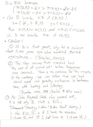 Week 8: Algorithmic Game Theory Notes