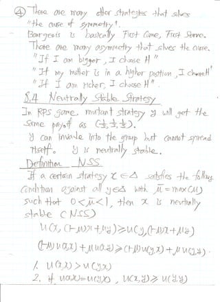 Week 8: Algorithmic Game Theory Notes