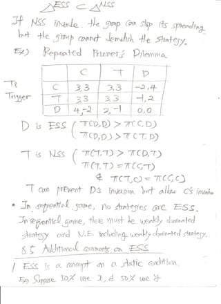 Week 8: Algorithmic Game Theory Notes