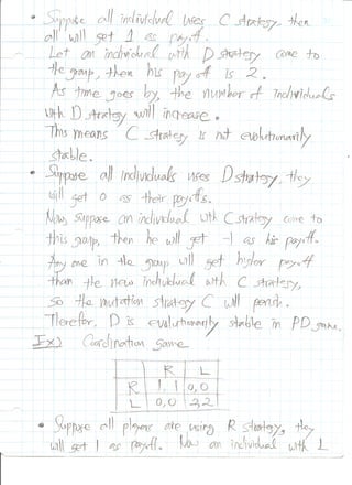 Week 8: Algorithmic Game Theory Notes