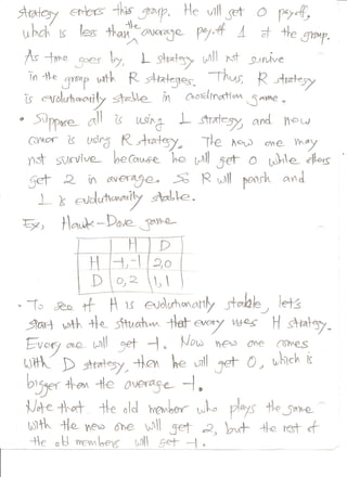 Week 8: Algorithmic Game Theory Notes